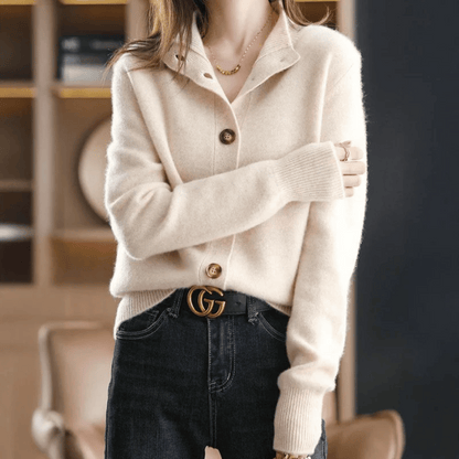 Allegra - Luxury Women's Knit Sweater
