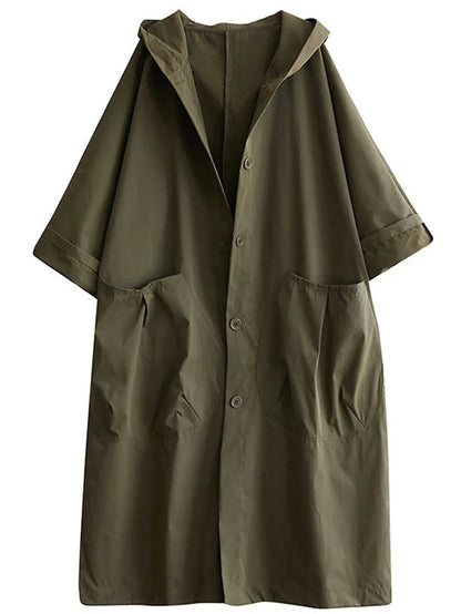 Julianne – Timeless Long Coat