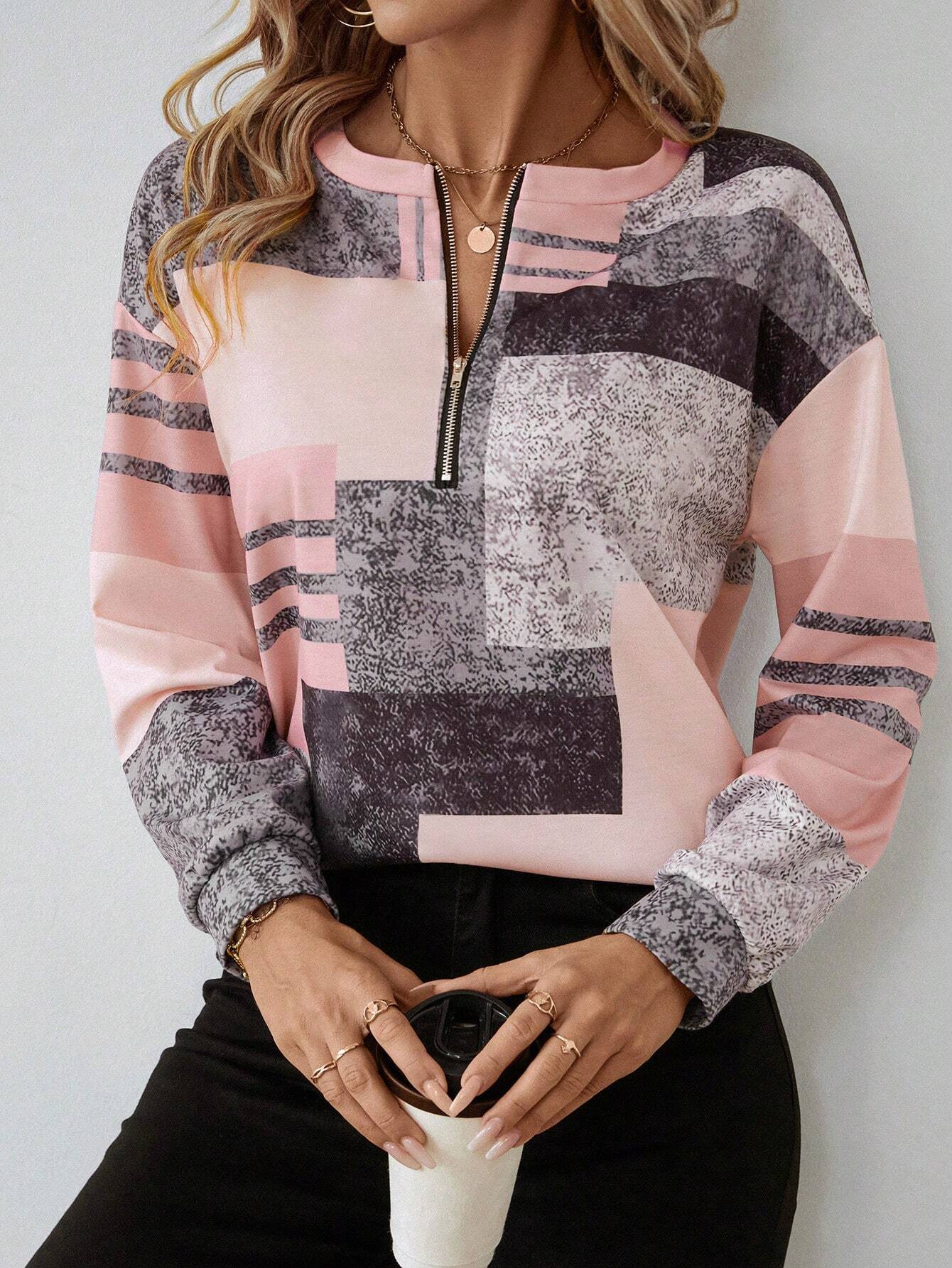 Oceane – Chic Vintage Sweatshirt