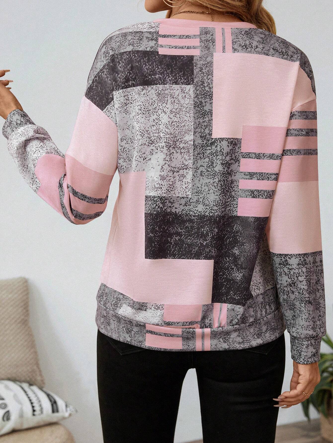 Oceane – Chic Vintage Sweatshirt