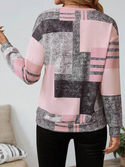 Oceane – Chic Vintage Sweatshirt