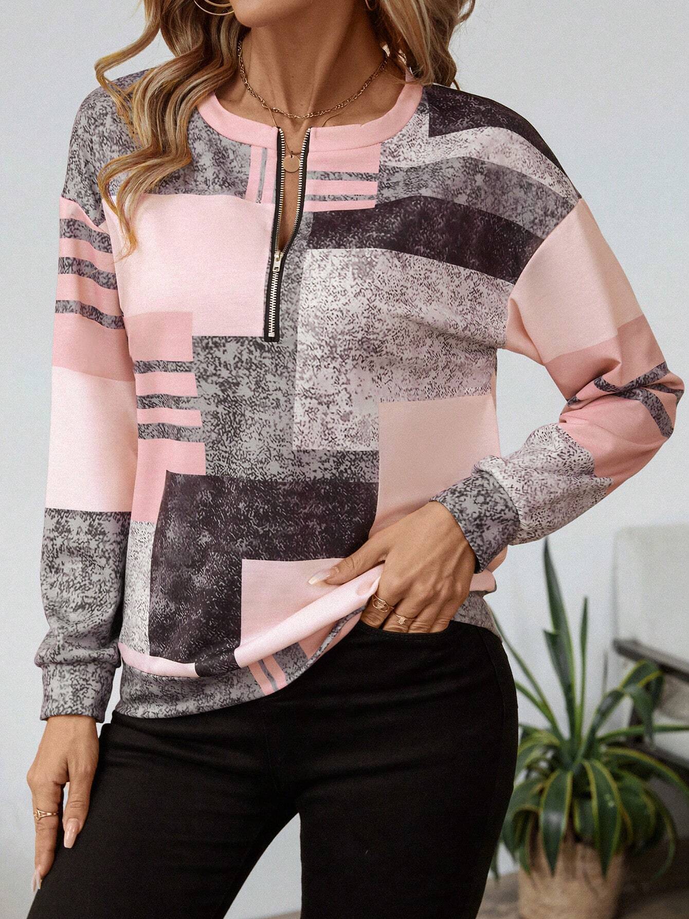Oceane – Chic Vintage Sweatshirt
