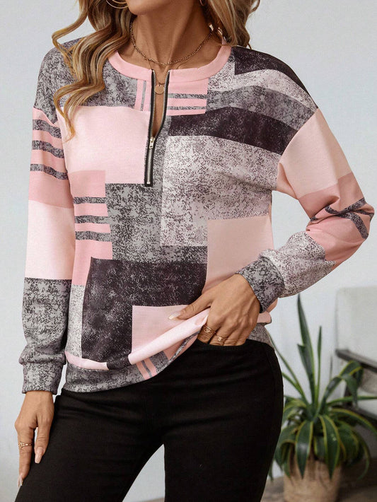 Oceane – Chic Vintage Sweatshirt