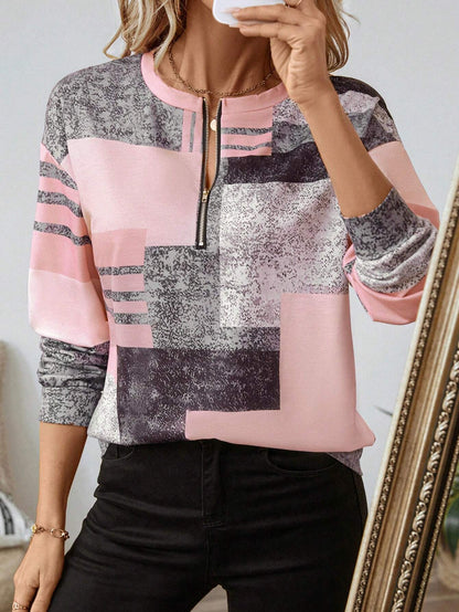 Oceane – Chic Vintage Sweatshirt