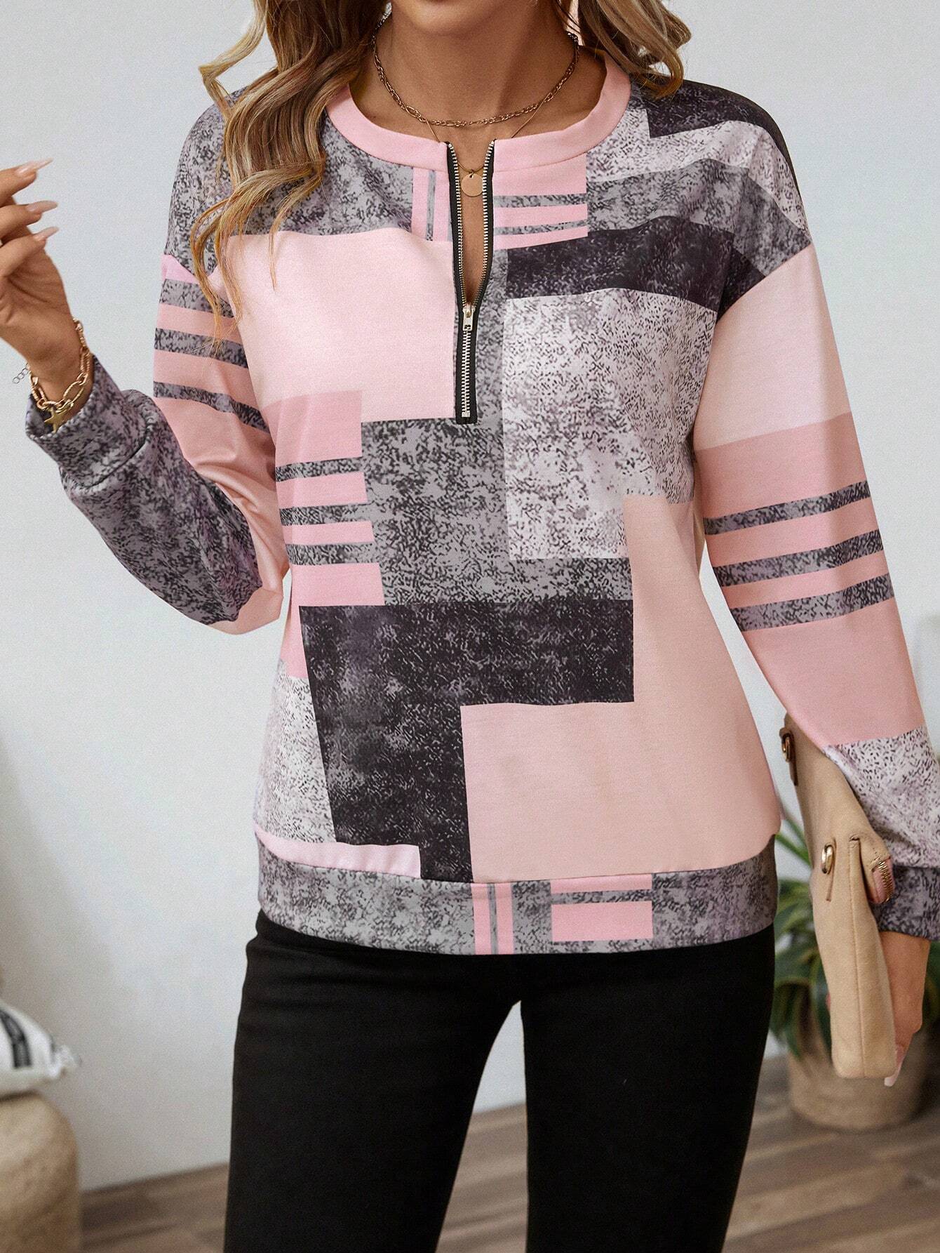 Oceane – Chic Vintage Sweatshirt