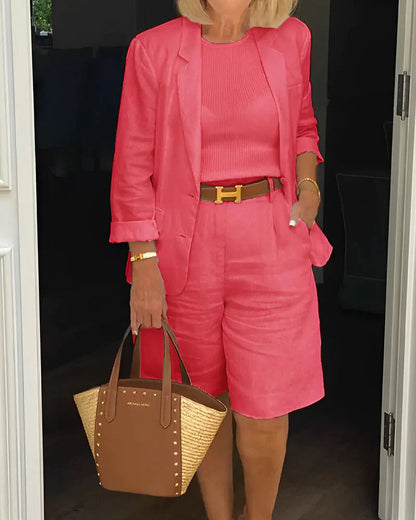 Riley – Stylish Two-Piece Suit Set