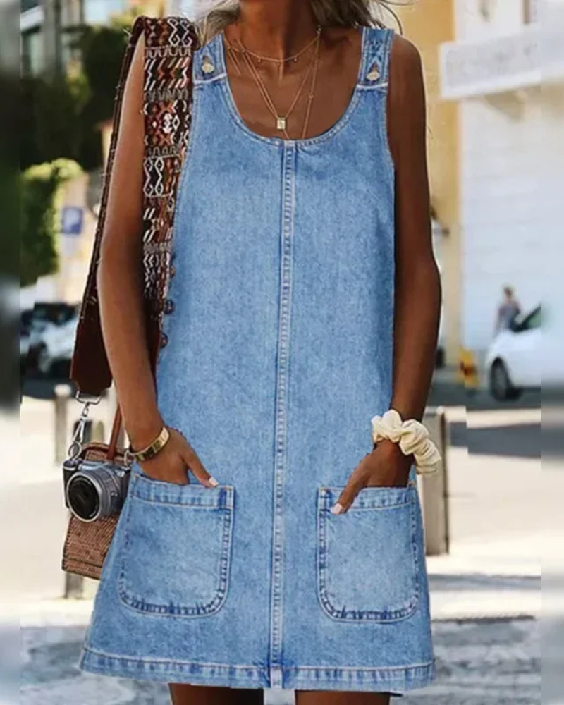 Sigrid - Denim Dress