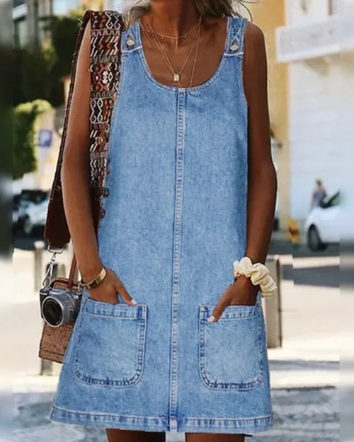 Sigrid - Denim Dress
