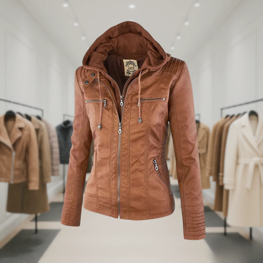 Serena – Waterproof Jacket with Hood