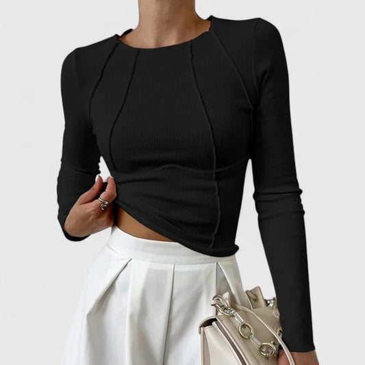 Rozminda – Comfortable Top with Long Sleeves