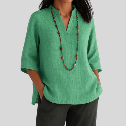 Nara – Airy and Comfortable Summer Blouse