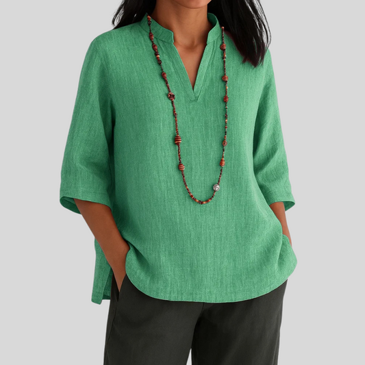 Nara – Airy and Comfortable Summer Blouse