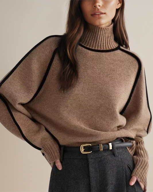 Julia - Elegant Turtleneck