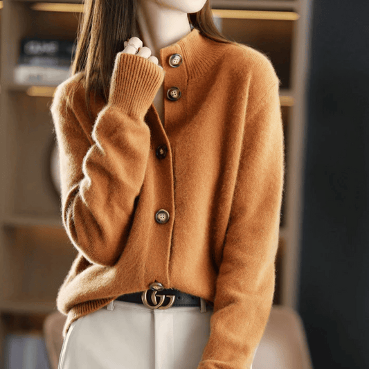 Allegra - Luxury Women's Knit Sweater