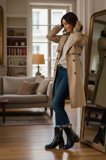 Gwendolyn – Elegant Ankle Boots