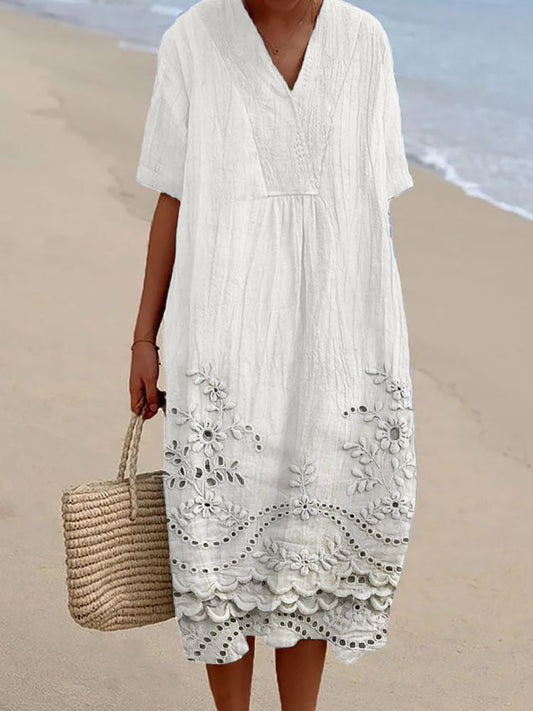 Iris – Summer Printed Dress