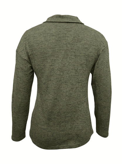 Sheena - Chic Long-Sleeved Top
