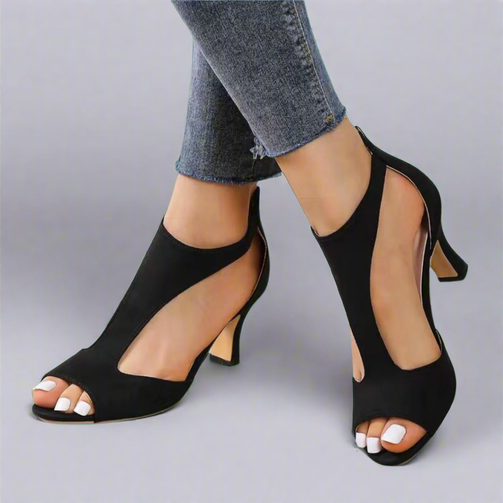 Débora | Elegant sandals with open toe design
