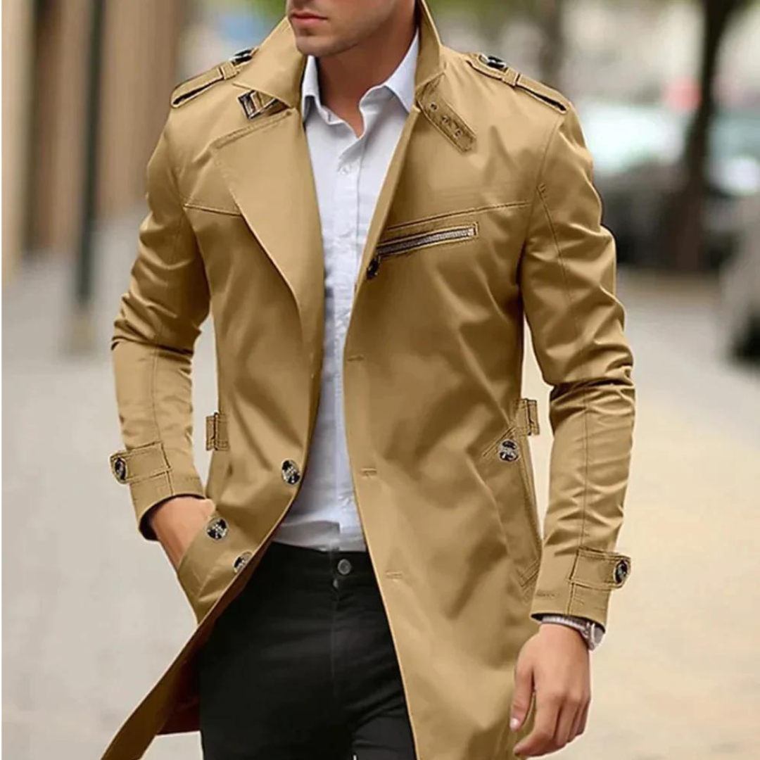 Donald – Premium Artisan Jacket