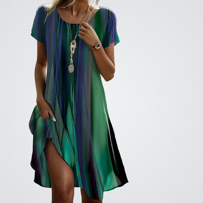Elisa - Elegant Casual Flowing Dress
