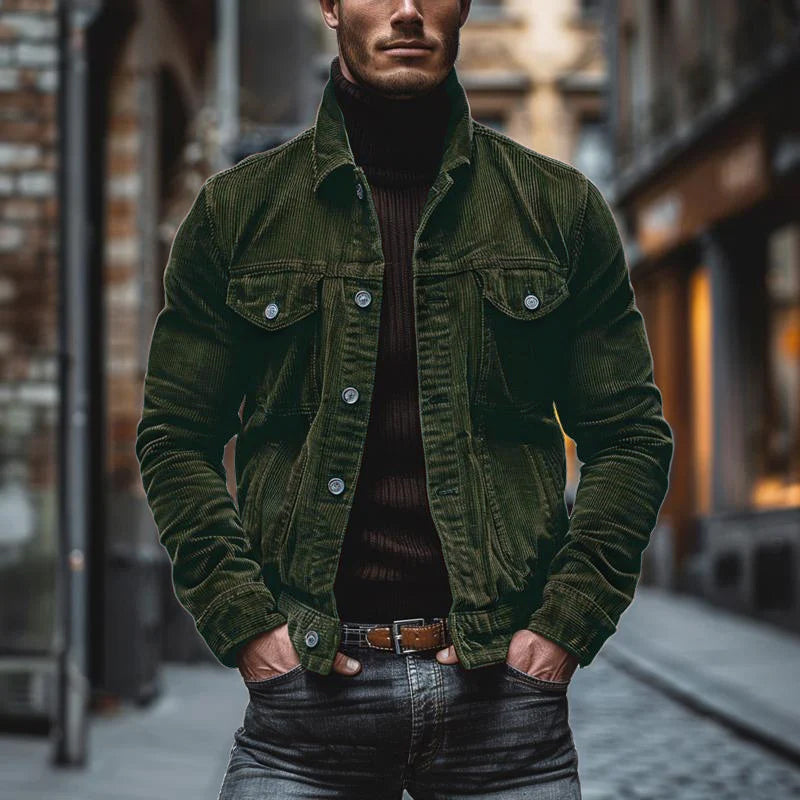 Nathan -  Vintage Corduroy