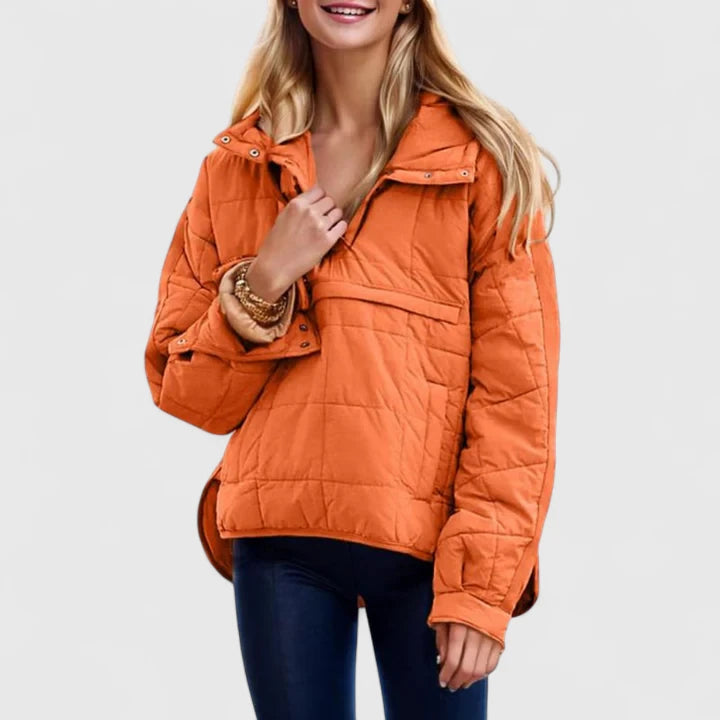 Farell – Oversized Hooded Jacket