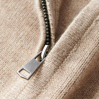 Miguel – Premium Zip-Neck Pullover