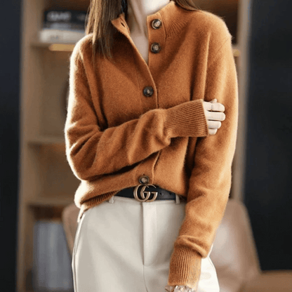 Allegra - Luxury Women's Knit Sweater