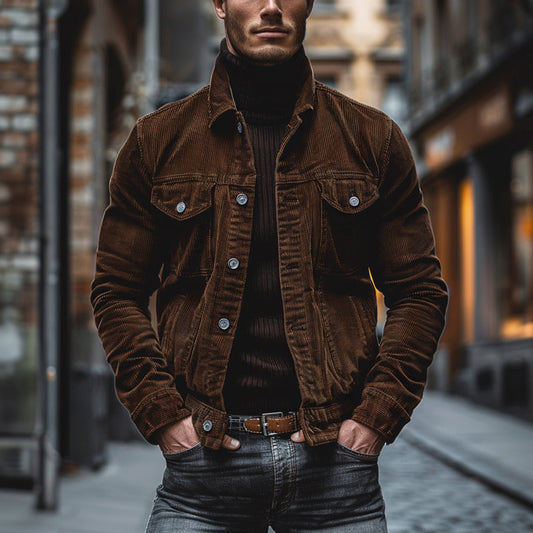 Nathan -  Vintage Corduroy
