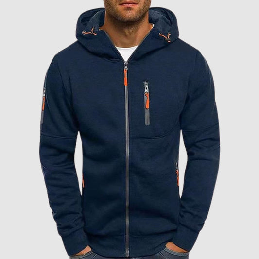Mave – Hooded Zip-Up Jacket