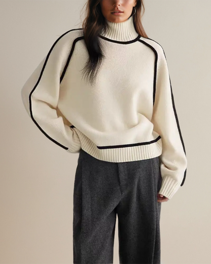 Julia - Elegant Turtleneck
