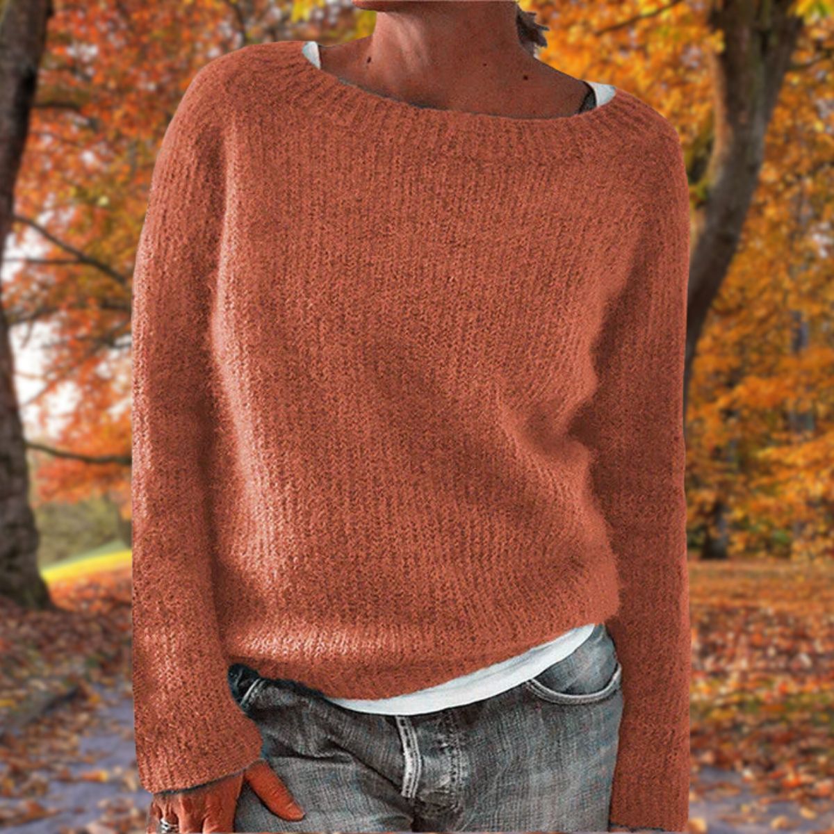 Suzy – Cozy Sweater