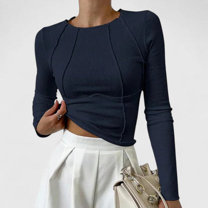 Rozminda – Comfortable Top with Long Sleeves