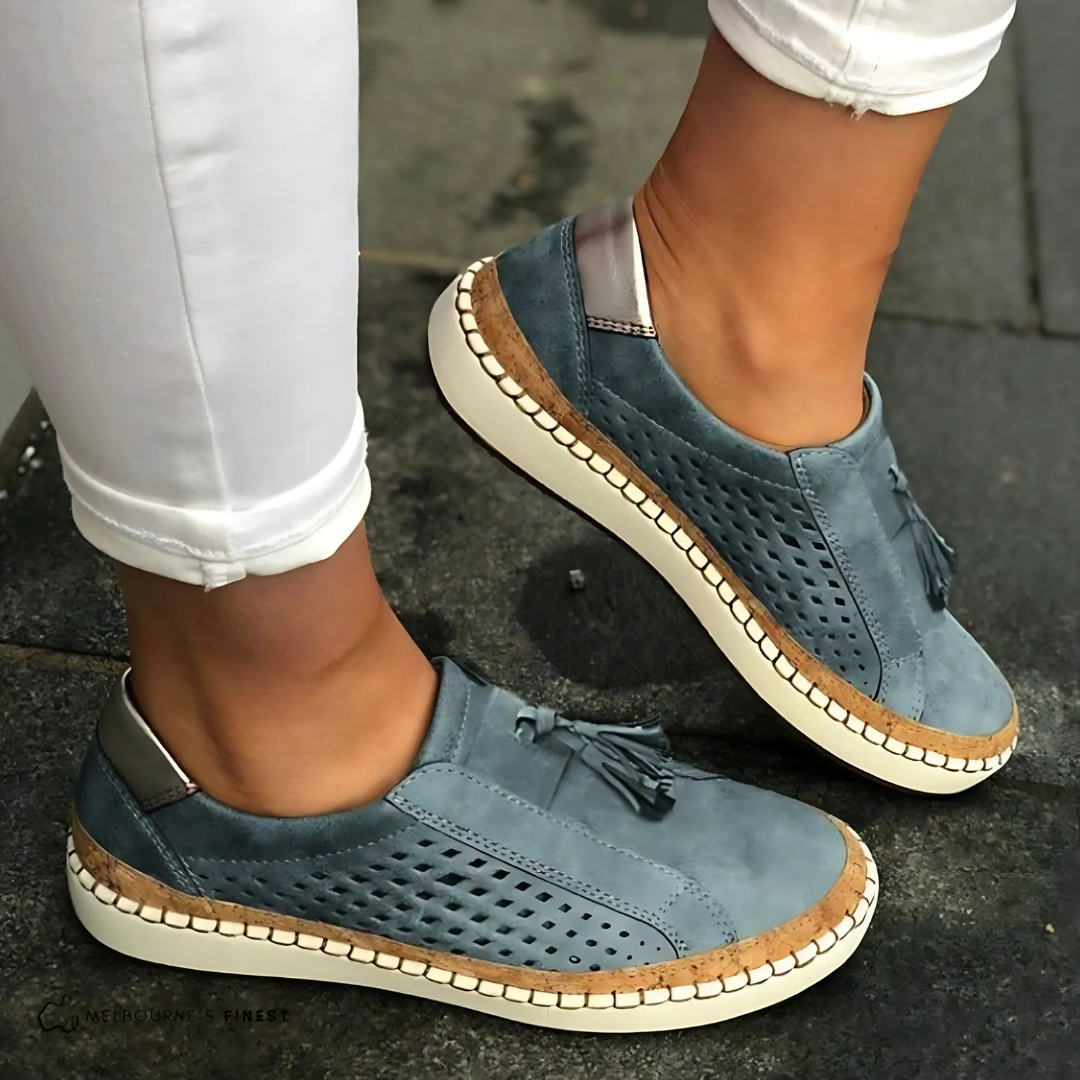 Marjorie – Orthopedic Summer Slip-Ons