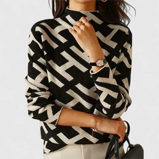Elenora – Elegant Minimalist Sweater