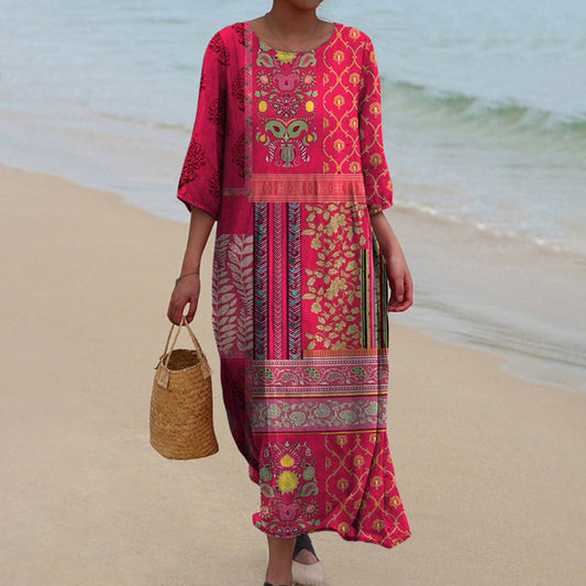 Marlene – Bohemian Dress
