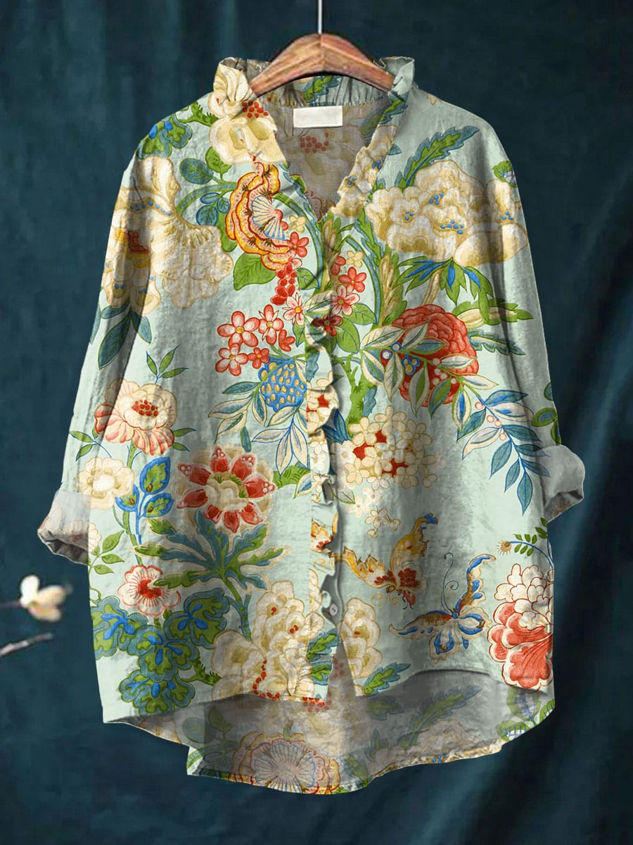 Grace – Elegant Blouse