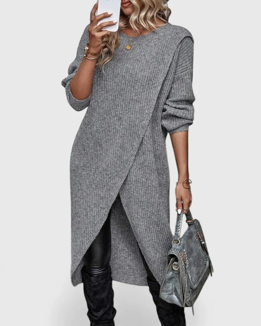 Zarymelle – Elegant Sweater Dress