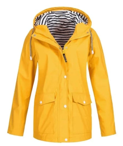 Hazel - Waterproof Rain Jacket