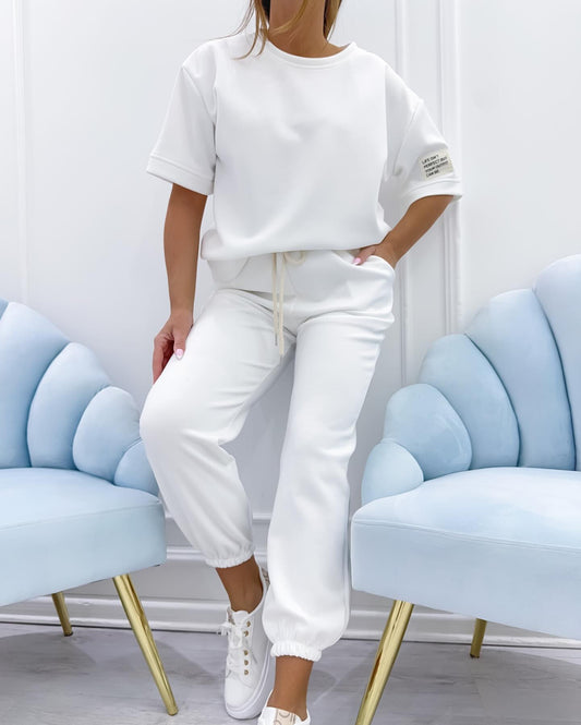Norma – Short Sleeve Lounge Set