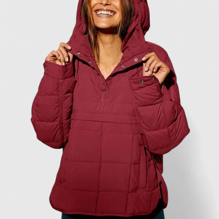 Farell – Oversized Hooded Jacket