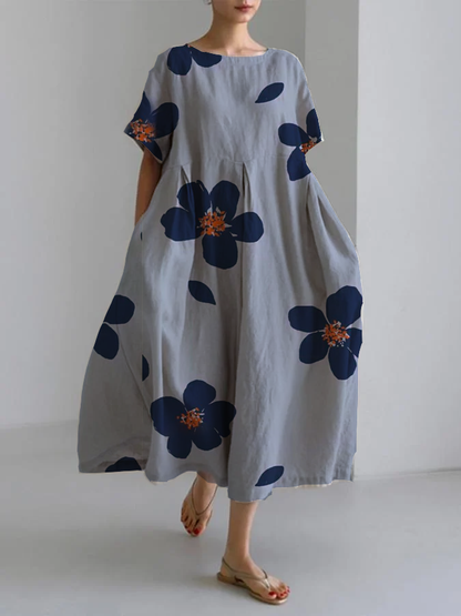 Liliana – Casual Long Dress