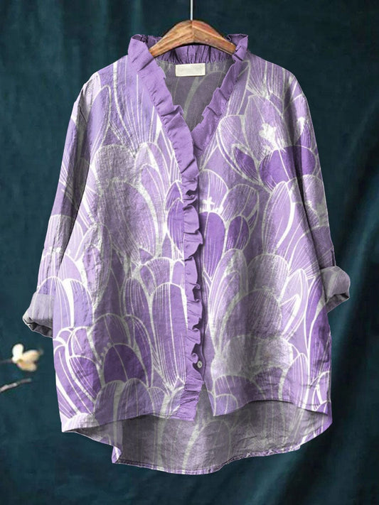 Lara – Elegant Blouse