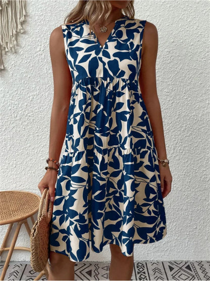 Janice – Blooming Flowy Dress
