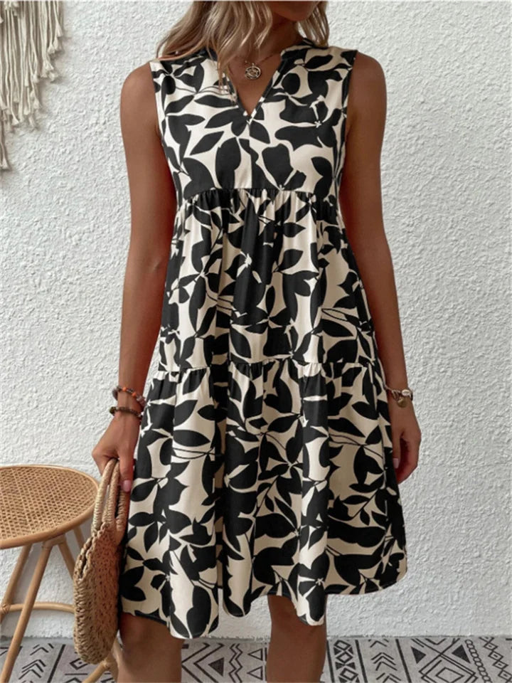 Janice – Blooming Flowy Dress