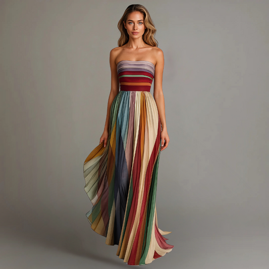 Lisa – Casual Maxi Dress