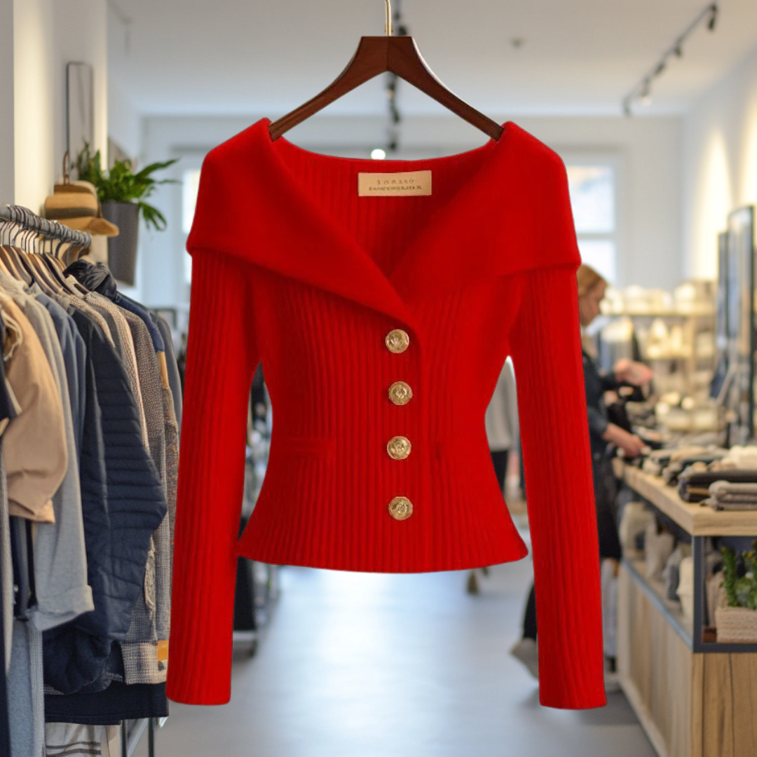 Carmen – Luxurious Cardigan