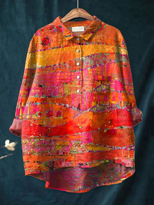 Catherine – Elegant Blouse