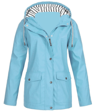 Hazel - Waterproof Rain Jacket