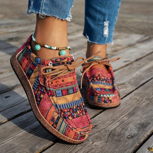 Keira - Orthopedic Boho Casual Sneakers